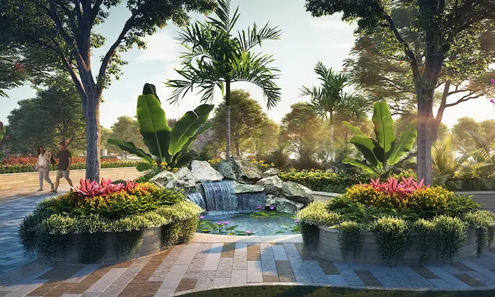 Koi Pond